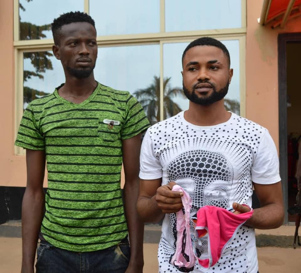 In Oyo State, 19 suspected fraudsters have been arrested by the officials of the Economic & Financial Crimes Commission (EFCC) who apprehended them with female underwear and other fetish exhibits. [LIB]