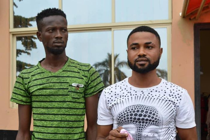 In Oyo State, 19 suspected fraudsters have been arrested by the officials of the Economic & Financial Crimes Commission (EFCC) who apprehended them with female underwear and other fetish exhibits. [LIB]