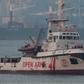 The vessel operated by Spanish charity Proactiva Open Arms sails off Libya and southern Europe, coming to the aid of migrants who get into difficulty during the sea crossing from northern Africa