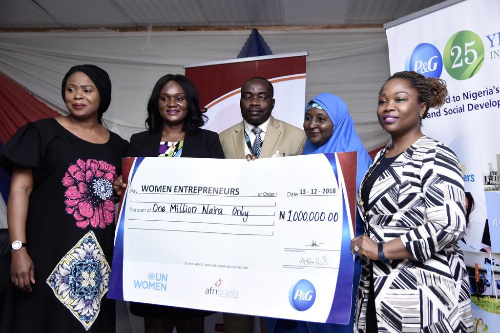 P&G empowers 250 women in Kaduna with financial literacy and business grants