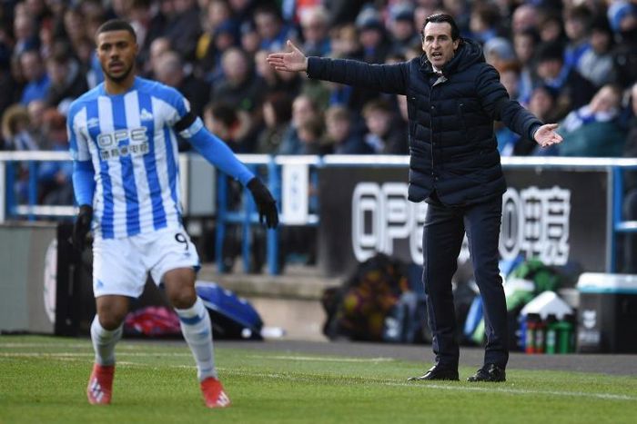 Arsenal have yet to keep a clean sheet this season but Unai Emery is more focussed on gaining a Champions League spot