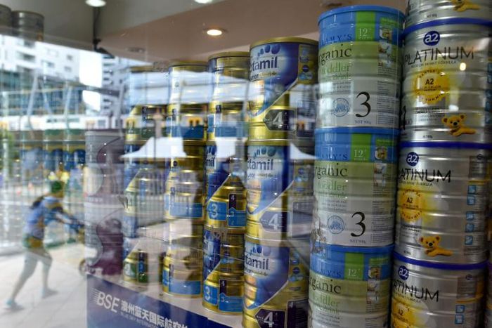 Premium baby milk formula, vitamins and honey from Australia are highly sought after in China