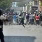 Clashes between police and protesters left at least one dead on February 13, 2019, in Port-au-Prince, bringing to at least seven the number of people killed in the week of protests