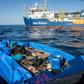 Sea Watch 3 rescued the migrants off the coast of Libya on Saturday