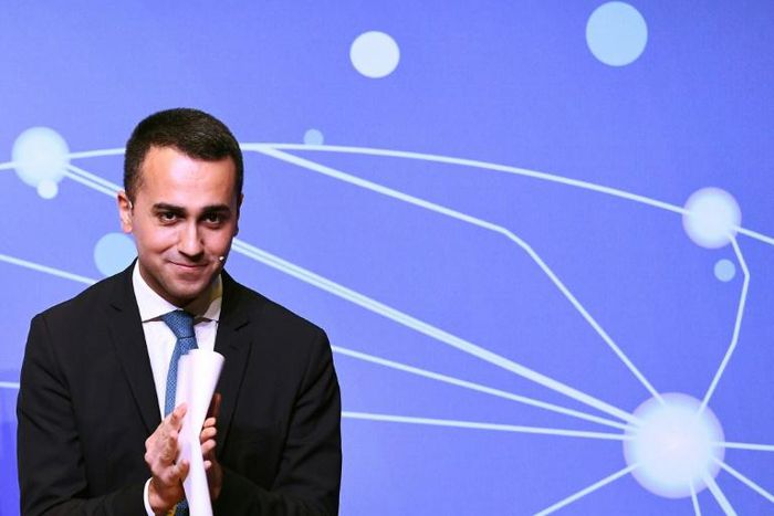 Italian deputy PM Luigi Di Maio defended his position in a letter to the French daily Le Monde
