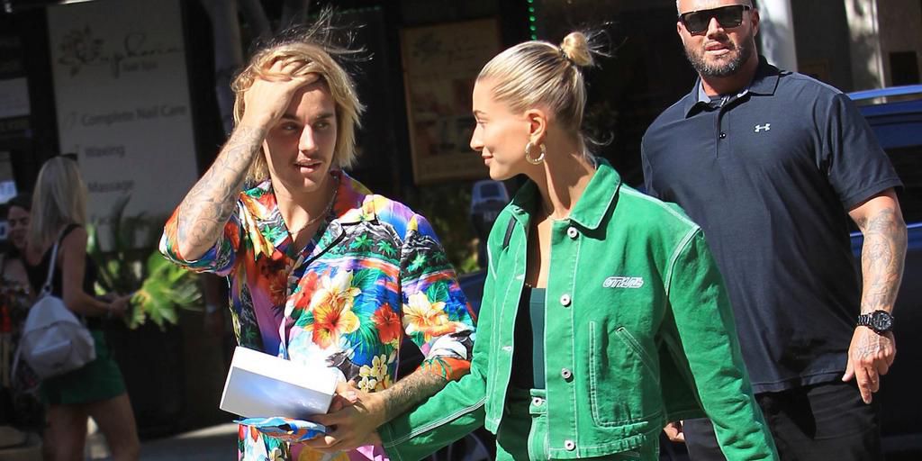 Justin Bieber and Haley Baldwin