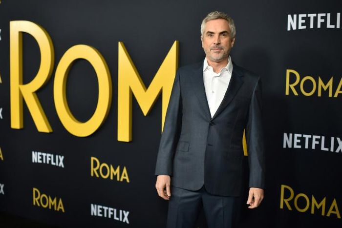 Alfonso Cuaron's intimate portrait of his childhood and the two women who raised him in "Roma" garnered the most Oscar nominations of any film in 2018, together with "The Favourite"
