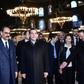 Tsipras (C-R) is on an official visit to Turkey for talks to ease tensions over bilateral disputes and the long-running Cyprus problem