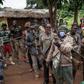 The Central African Republic fell into crisis in 2012 as violence erupted from a mainly Muslim rebel insurgency known as the Selaka that sparked the creation of rival Christian militias, shown here, known as the anti-Balaka