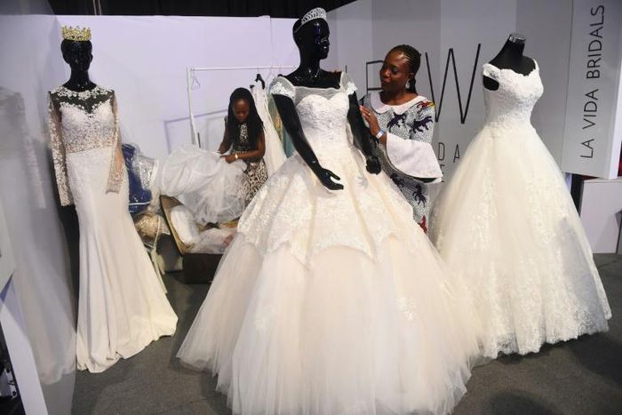 Nigerian weddings are often grand affairs with hundreds of guests