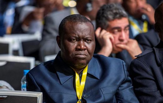 Patrice-Edouard Ngaissona denies the charges against him