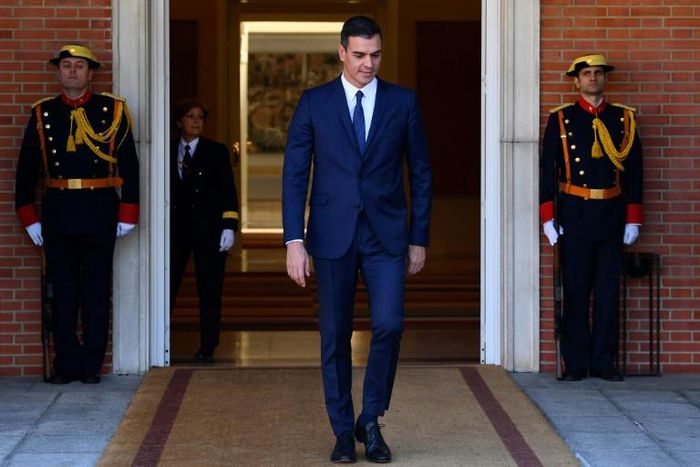 Pedro Sanchez is the socialist prime minister of Spain, a country which is gearing up for snap elections April 28, 2019