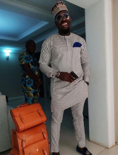 Jim Iyke happens to be the only celeb on this list who isn't married [Instagram/JimIyke]