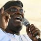 Abubakar (pictured) is standing against President Buhari at next month's election