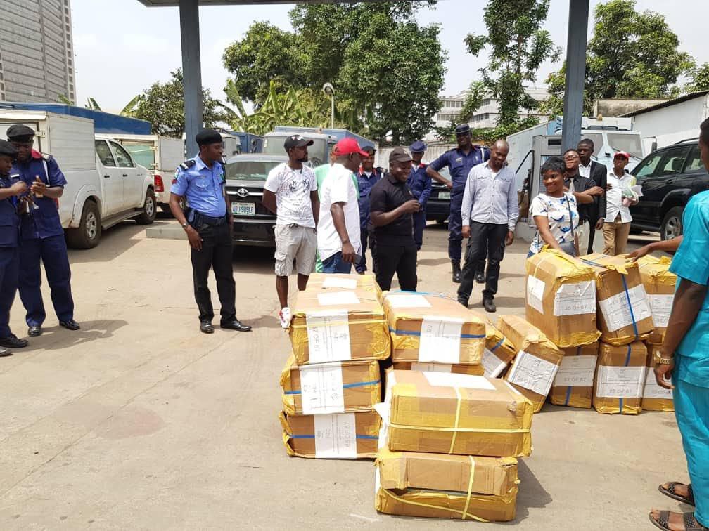 INEC distributes sensitive materials in Anambra