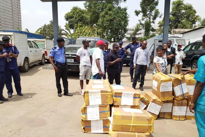 INEC distributes sensitive materials in Anambra