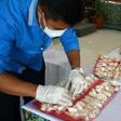 Some 99 plastic baggies filled with white powder that Asman had swallowed, were found, authorities said