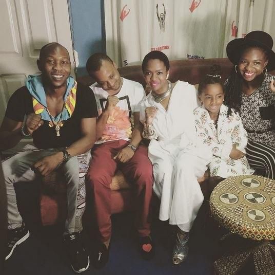 Seun Kuti and Lauryn Hill