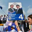 Opponents of the powerful Shinawatra political clan protested in Bangkok