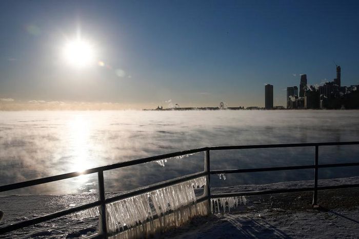 If the earth is warming, why is it so cold outside?