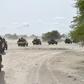 Army soldiers head towards the city of Bosso, in southeast Niger near the border with Nigeria, in June 2016 following deadly attacks by Boko Haram fighters