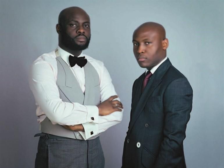 The twin brothers behind the label Okunoren