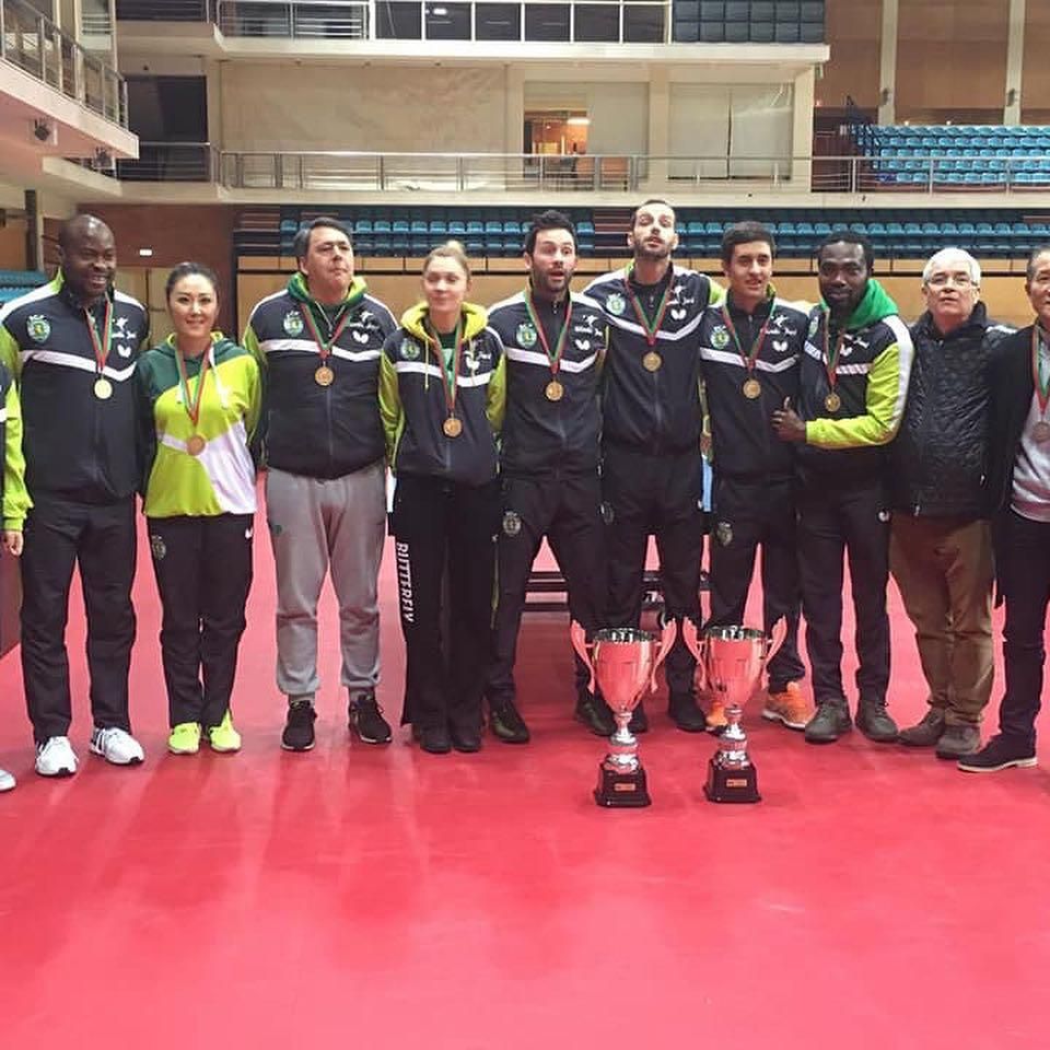 Sporting retained their trophy for the fifth [Aruna Quadri]