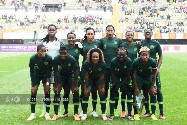 Super Falcons of Nigeria