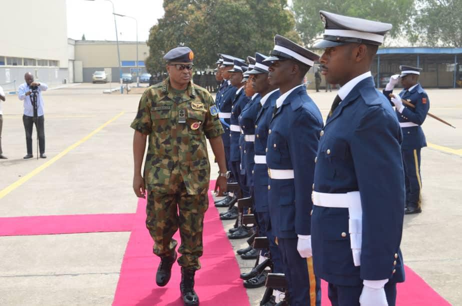 Chief of Air Staff, Air Marshall Sadique Abubakar