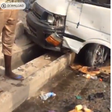 The accident occurred around Mega chicken on the Lekkki-Epe expressway