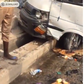 The accident occurred around Mega chicken on the Lekkki-Epe expressway