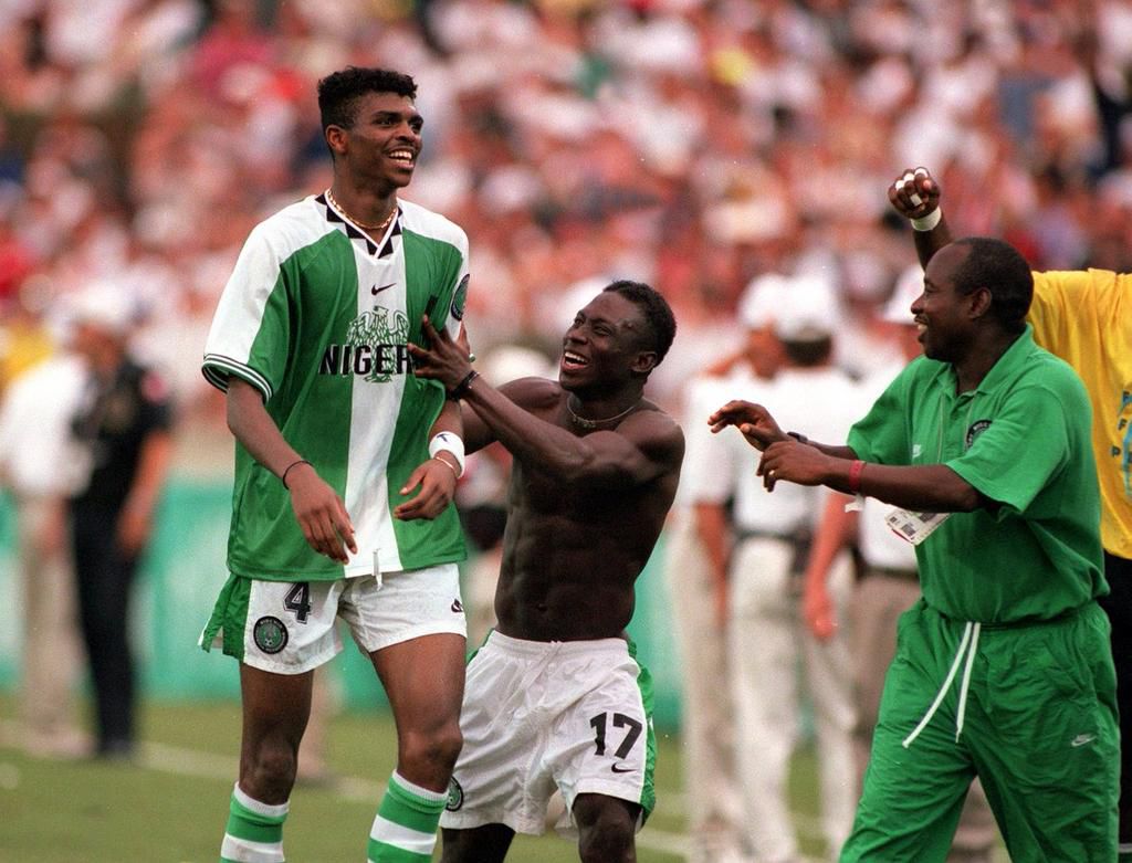 Kanu Nwankwo