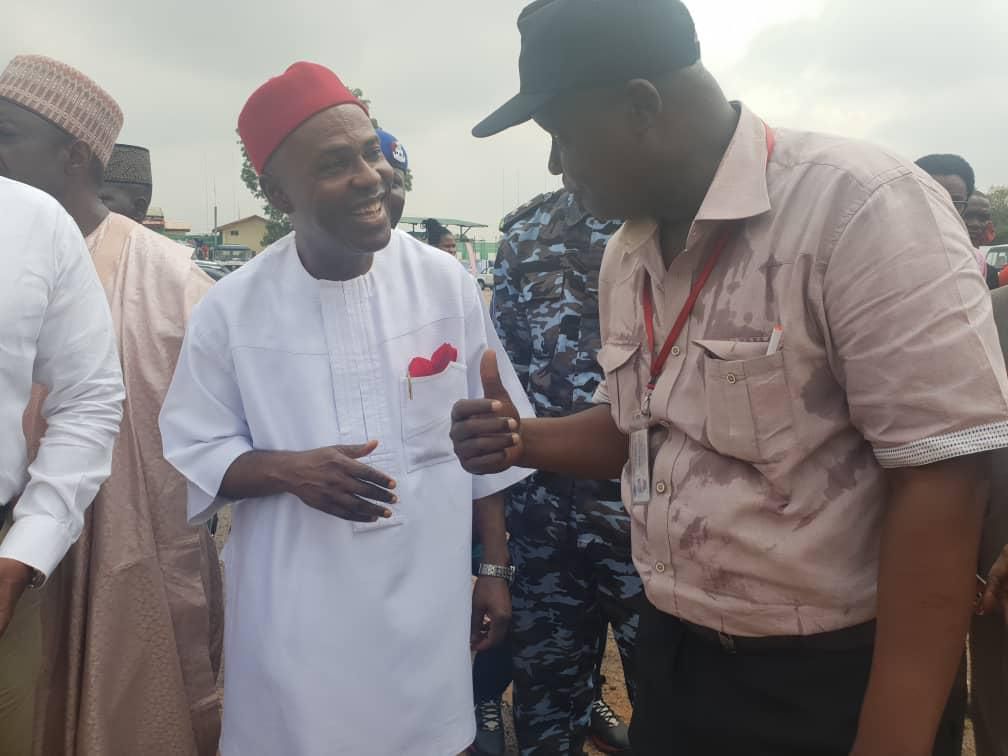 Mitsubishi's newest, Eclipse Cross SUV, bedazzles at Abuja International Trade Fair