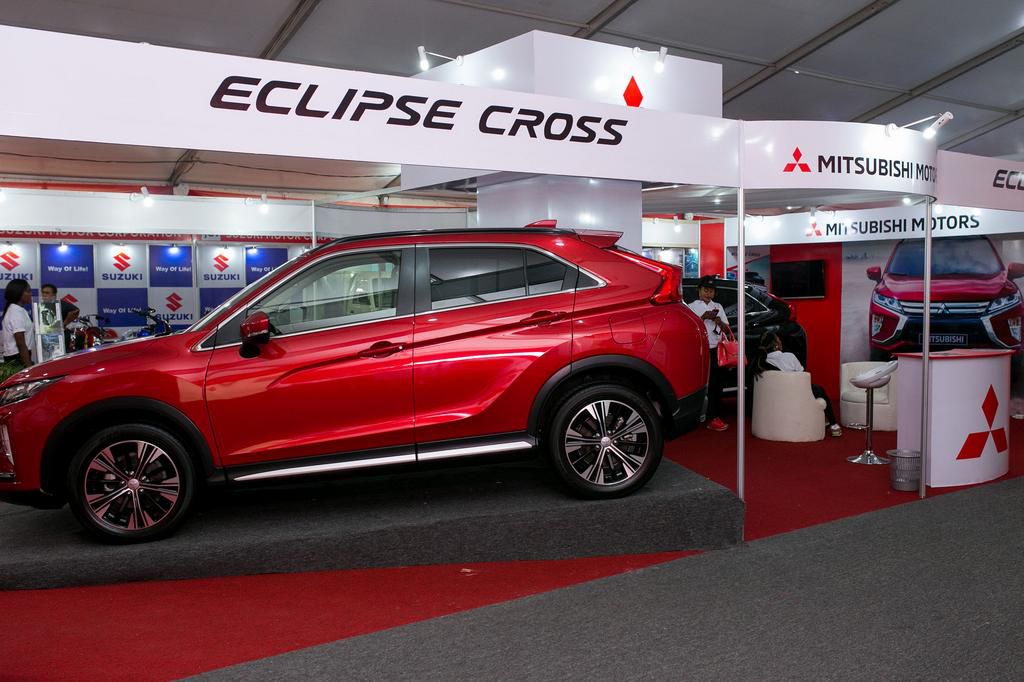 A rare Eclipse hits the roads, courtesy of Mitsubishi