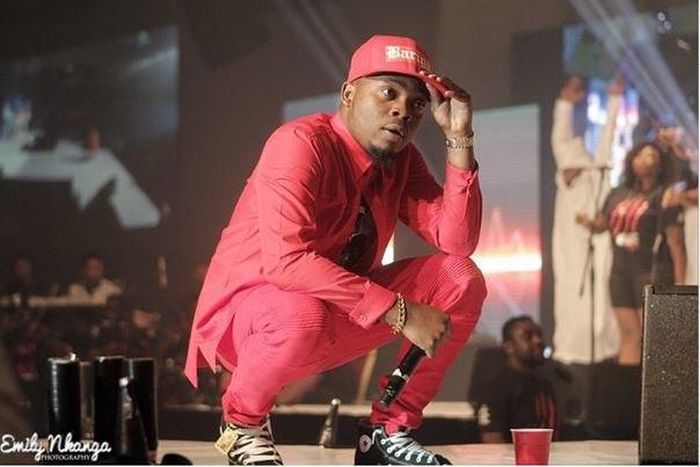 Olamide on stage