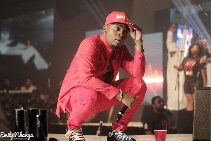 Olamide on stage