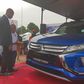 Mitsubishi's newest, Eclipse Cross SUV, bedazzles at Abuja International Trade Fair