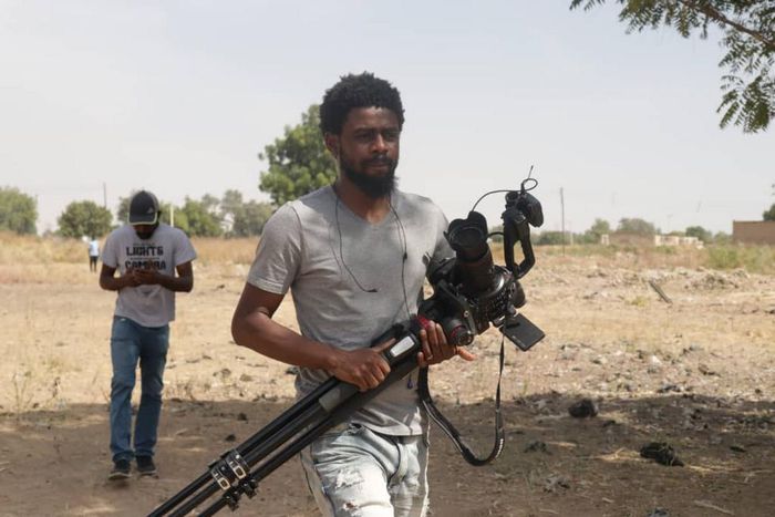 Kachi Benson's short documentary, 'In Bakassi' will be screened at the Berlin Film Festival.