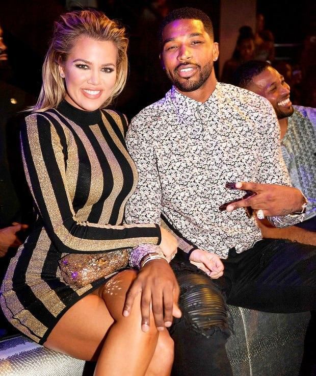 Khloe Kardashian and boyfriend Tristan Thompson