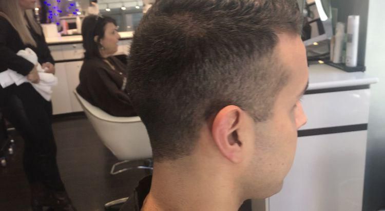 This is what a $200+ haircut looks like folks.