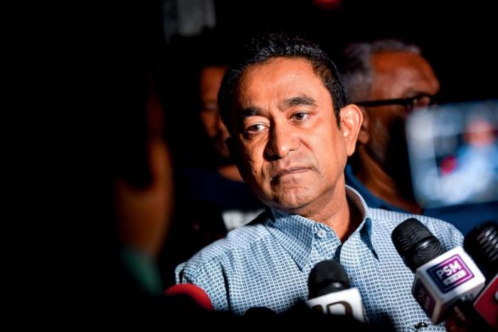 Yameen came to power in 2013 and jailed many of his opponents or forced them into exile