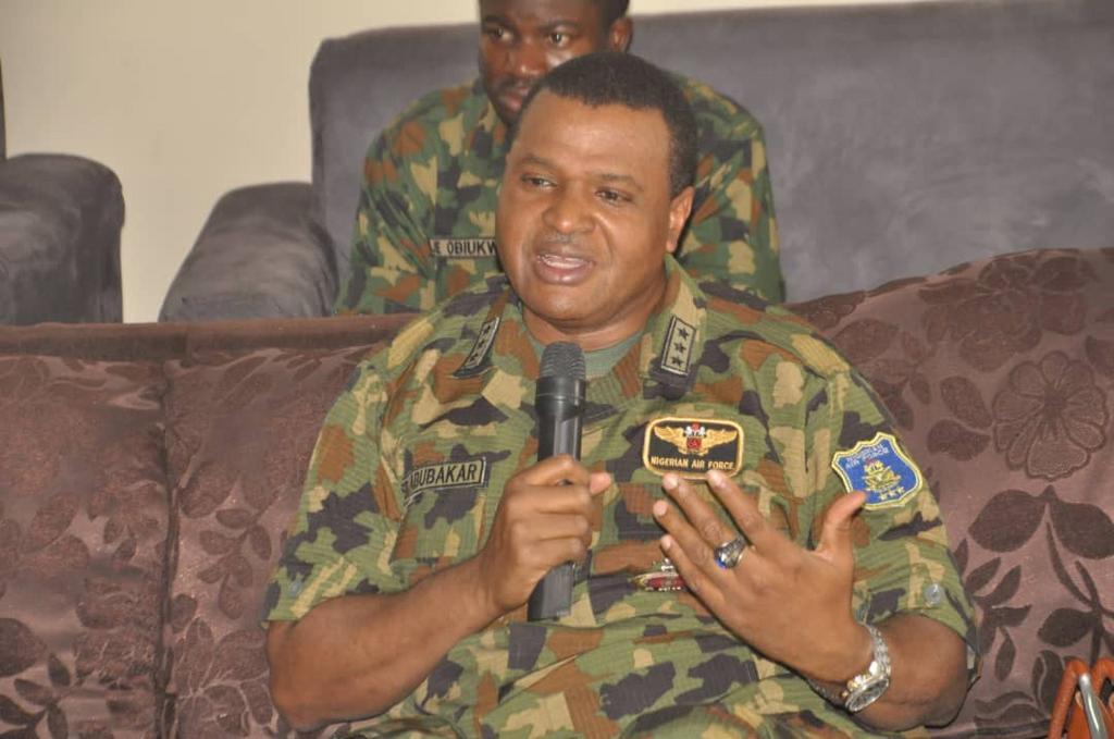 Chief of Air Staff, Air Marshall Sadique Abubakar