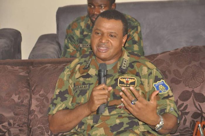 Chief of Air Staff, Air Marshall Sadique Abubakar