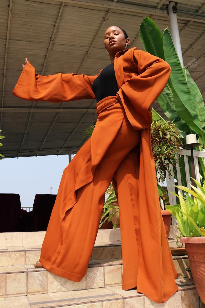 Temi Otedola launches a compelling case for 'Wear Nigerian' with stunning new shoot