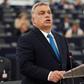 Hungary's Prime Minister Viktor Orban at the European Parliament, which has launched unprecedented steps against his government over fears it poses a threat to the independence of the country's courts