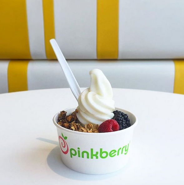 Want a free cup of Pinkberry Frozen Yoghurt?