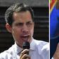 Venezuela's official president remains Nicolas Maduro (r), though National Assembly chief Juan Guaido (l) has also proclaimed himself in charge