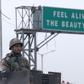 Government forces have launched a massive hunt for militants in parts of Indian-administered Kashmir just four days after a suicide bomber killed 41 paramilitaries in the troubled territory