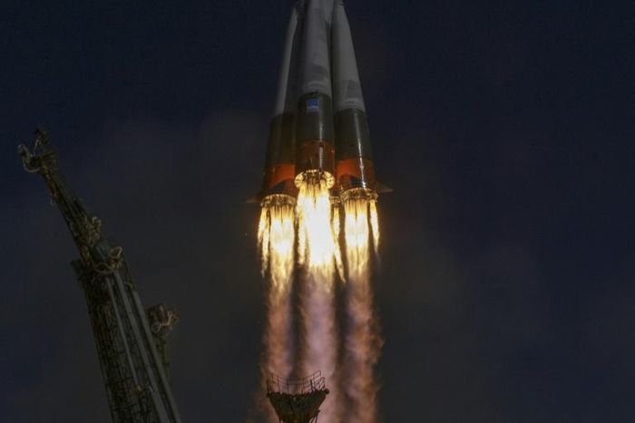 The telescope incident came after a Russian Soyuz rocket failed last October shortly after takeover