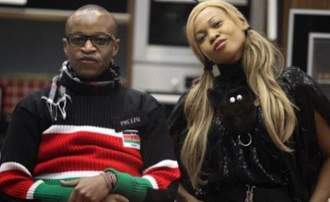 Prezzo and Goldie in the Big Brother House in 2012 [NollywoodGists]